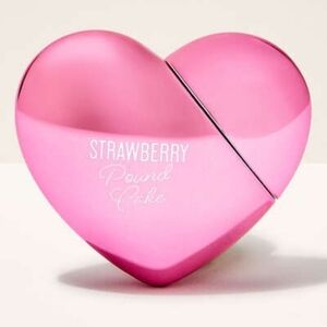 Strawberry Pound Cake Heart Lip Oil (2)
